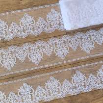 Белоснежное кружево на сетке (1012), в Пятигорске