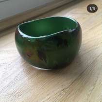 Массивный зелёный браслет, в Санкт-Петербурге