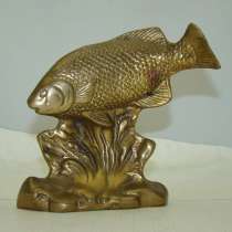 Фигурка литая Рыба (P847), в Москве