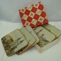 Плакетки - бирдекели Старая Вена 6шт. (V312), в Москве