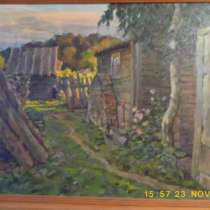 Картина художника Ивана Козлова, в Череповце