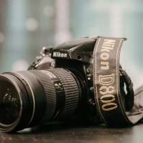 Nikon d800+nikkor24-70mm f/2.8G ED AF-S, в Новосибирске