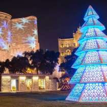 Новогодние каникулы в Баку, в Москве