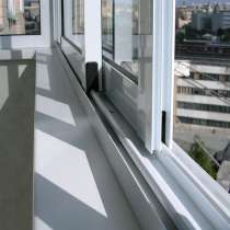 Окна из алюминия для балкона в хрущевке, в Химках