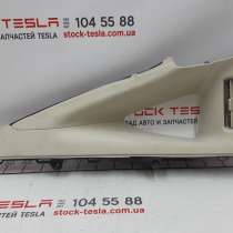 З/ч Тесла. Облицовка стойки С 3-го ряда сидений верхняя лева, в Москве