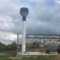 Изготовление водонапорных башень - башень Рожновского до 100, в Краснодаре