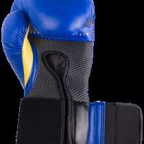 Перчатки боксерские Elite ProStyle P00001241, 16oz, к/з, синий, в Сочи