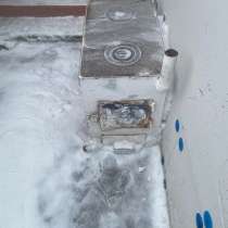 Печь железная, в Новосибирске