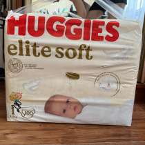 Подгузники HUGGIES 196 шт, в Нижнем Новгороде