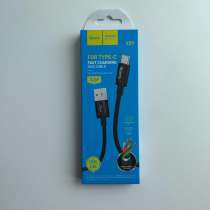 Кабель Hoco USB type-C, в Тамбове