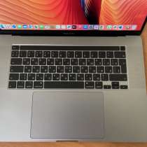 Apple MacBook Pro 16 2019/i7/2.6-4.5ghz/16gb/500Gb, в Москве