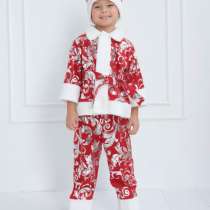 Продам костюм деда мороза, состояние отличное,размер 110-122, в Россоши