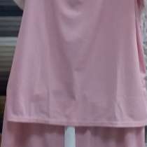 Пижама женская XL розовая, в Москве