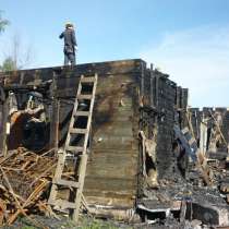 Снос, демонтаж домов из дерева, в Калуге