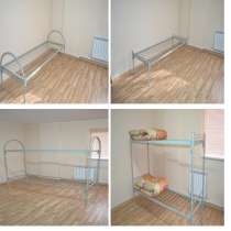 Металлические кровати для общежитий и хостелов, в Ногинске