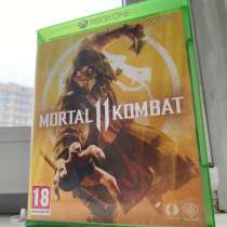 Mortal Kombat 11 на xbox one, в Москве