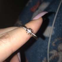 Золотое кольцо с бриллиантами, в Пушкине