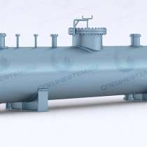 Сепараторы нефтегазовые НГС-2400 50 м3 от производителя, в Москве