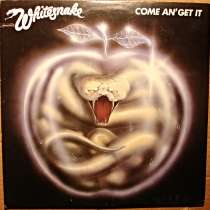 Пластинка виниловая Whitesnake – Come An' Get It(US), в Санкт-Петербурге