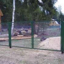 Ворота и калитки металлические различных размеров, в Краснодаре