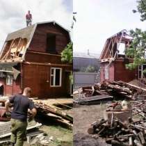 Полный комплекс работ по демонтажу и сносу зданий, в Москве