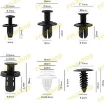 Заклепки автомобильные с набором инструментов, в Москве