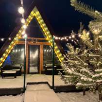 Афрейм домик с баней и чаном, в Казани