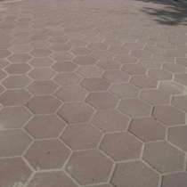 Тротуарная плитка вибролитьевая, в Ступино