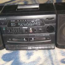 Vintage. SONY CFS-W350L - радио кассетный магнитофон, в Москве