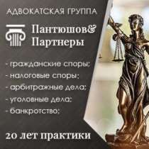 Адвокатская группа Пантюшов и Партнеры, в Москве