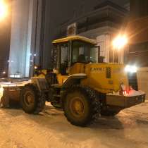 Аренда трактора погрузчика. Уборка чистка и вывоз снега, в Екатеринбурге