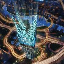 Пентхаус Billionaire Sky Penthouse в BURJ BINGHATTI JACOB &, в г.Дубай