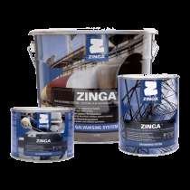 ZINGA® - антикоррозионное покрытие с цинком для металла, в г.Навои