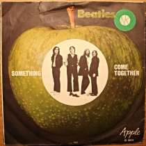 Пластинка виниловая The Beatles – Something / Come Together, в Санкт-Петербурге