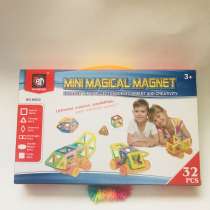 Магнитный конструктор Magical Magnet 32детали, в Москве