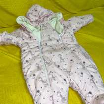 Теплый комбинезон на девочку, в Троицке