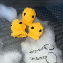 Вязанные игрушки? осьминожки, в Сестрорецке