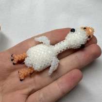 Амигуруми лежачий гусь, в Казани