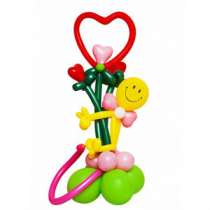 Букет цветов из воздушных шаров "Ро, в Омске