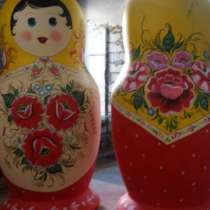 торговые павильоны ввиде матрешки,животн, в Краснодаре