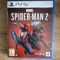 Диск игры Человек-Паук 2 на PS5 (Spider-Man 2, PS5), в Москве
