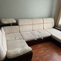 Диван П-образный угловой бу, в Казани