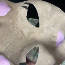 Продам маску хорошая кошка выполнила в ручную, в Череповце