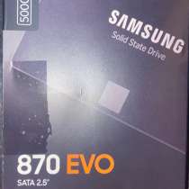 Жесткий диск Samsung SSD 870 EVO 500GB, в Санкт-Петербурге
