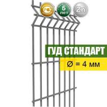 Сетка 3D ГУД-СТАНДАРТ / цинк+ППК, в Москве