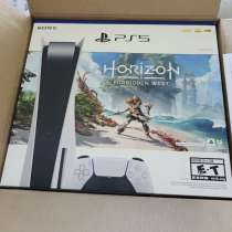 New Sony Playstation 5 PS5 Disc Console Horizon, в г.Ringmer