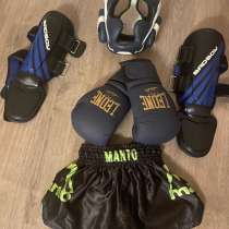 Шлем, перчатки, щитки для Тайского бокса, в Москве