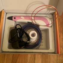 3D-ручка &mdash; твой личный 3D-принтер в миниатюре!, в Санкт-Петербурге