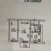2к. кв. Западная с мебелью и техникой, в г.Макеевка