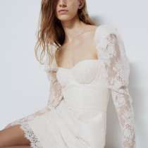 Платье бюстье lime, в Барнауле